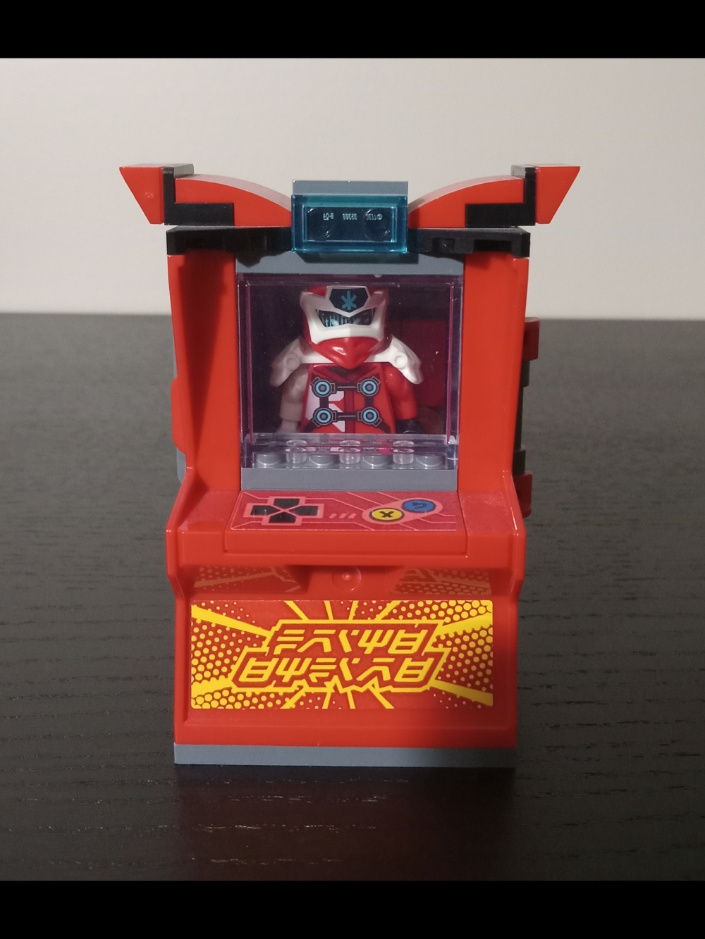 LEGO Ninjago: Kai Avatar Arcade Pod (Set 71714) Complete With All Pieces